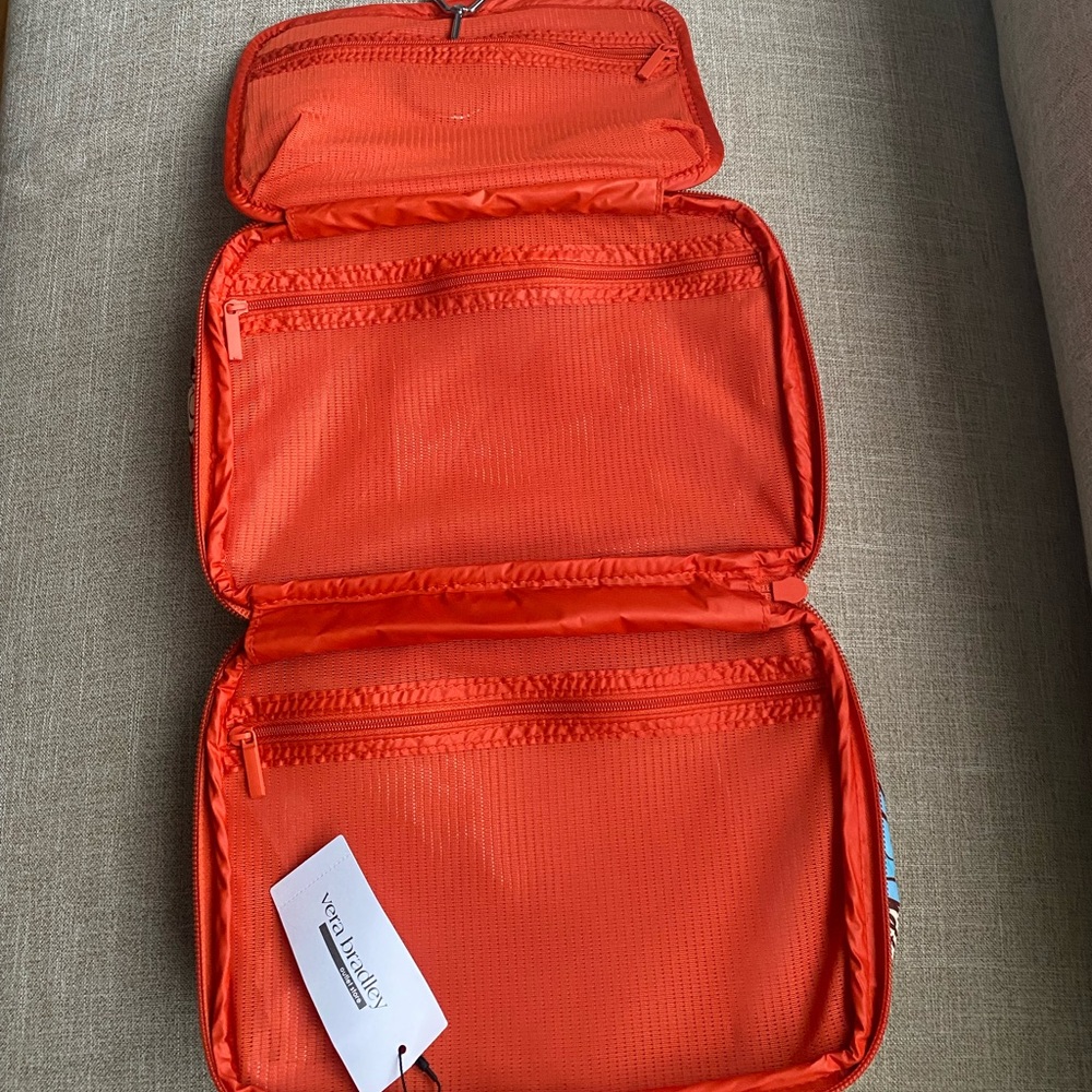 Vera Bradley Ultralight Essential Hanging Travel Organizer Midday Garden NWT - Picture 4 of 4